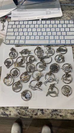 Rock band key rings