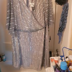 Adrianna papell cocktail dress