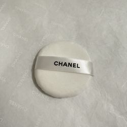 Chanel powder puff