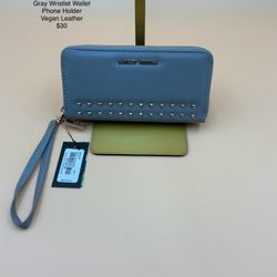 New Badgley Mischka Wallet Vegan Leather 