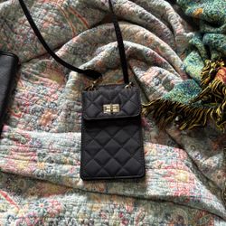 Quilted Crossbody Bag