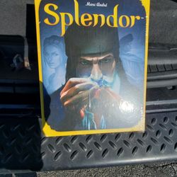 Splendor Board Game Marc Andre Space Cowboys New Sealed