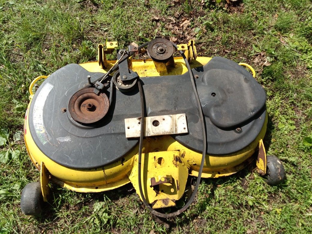 Mower Deck Riding Mower Freedom 42 John Deere