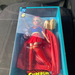 DC Supergirl Collector Doll in Box