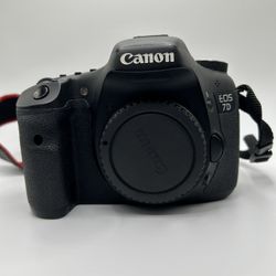 Camera Canon EOS 7D