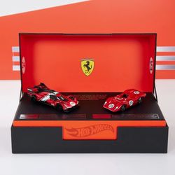 Hot Wheels Collectors x Ferrari Heritage Set Ferrari 312 P + 499P Modificata