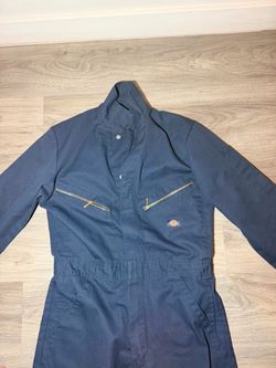 Dickies Navy Blue Work Coveralls