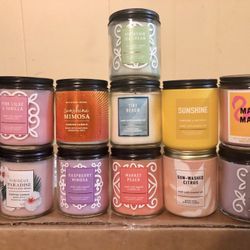 Bath & Body Works Candles 
