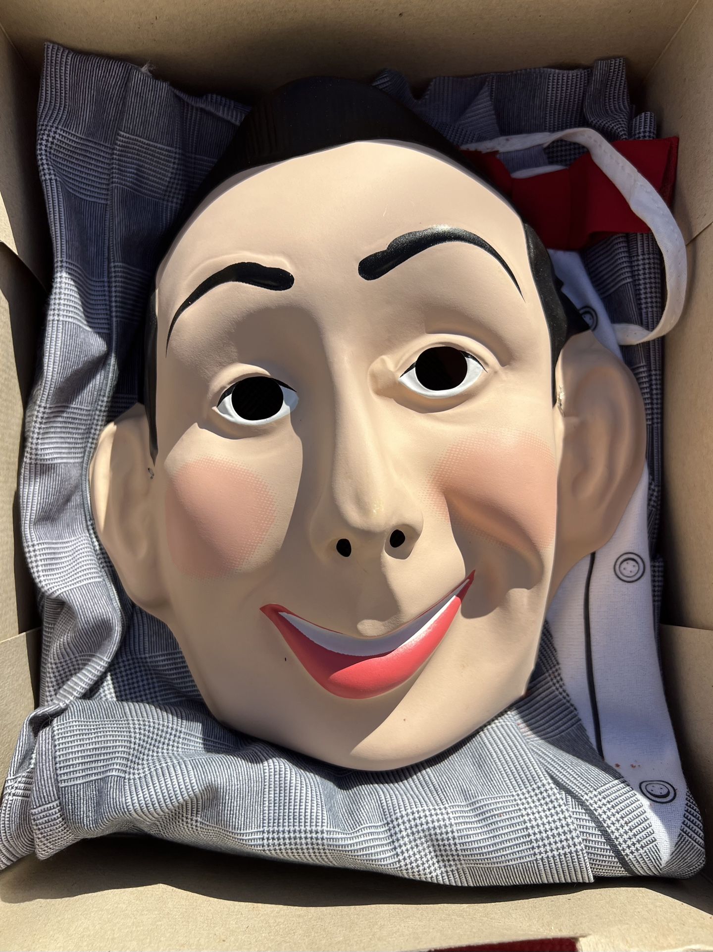 Vintage Pee Wee Herman Halloween Costume Antique Mid Century Modern