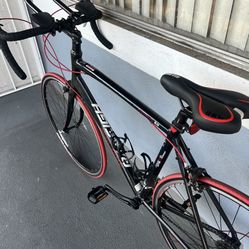 Raleigh 2.0 Road Bike Aluminum Frame Carbon Forks 