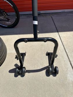 Motorcycle Stand - Pit Bull Style