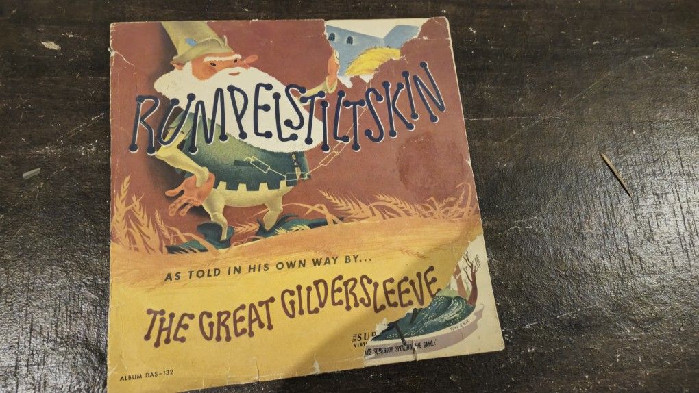 Disney Vintage Vinyl Records