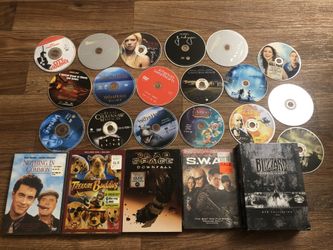 Movie game ps3 collection dvd lot