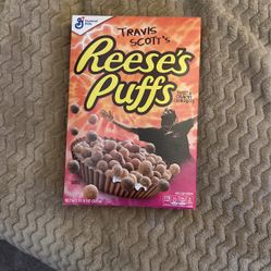 Un Opened Travis Scott Reese’s Puffs