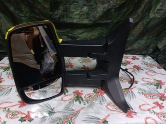 2014-25 Ford Transit Left Mirror W/Signal Light