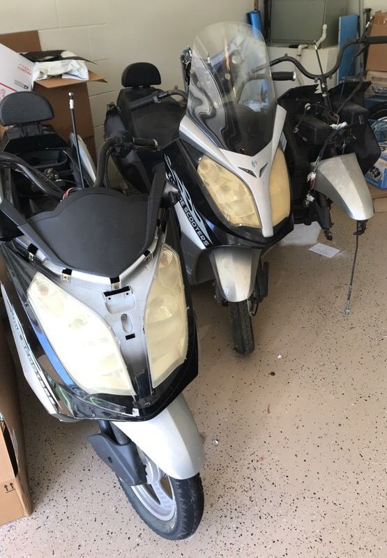 X-treme XB700Li electric scooter parts