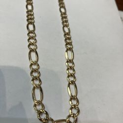 14k Gold Chain #109986-1 MJ
