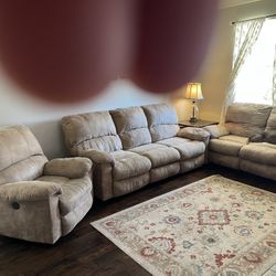 Free Recliner Couches 