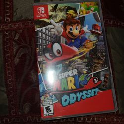 Super Mario Odyssey