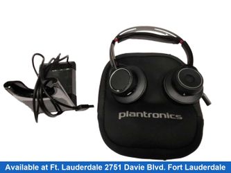 Plantronics B825 Black Stereo Headphone