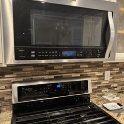 Whirlpool Stainless Steel Microwave 