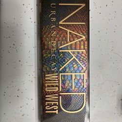 Urban Decay Wild West Palette 