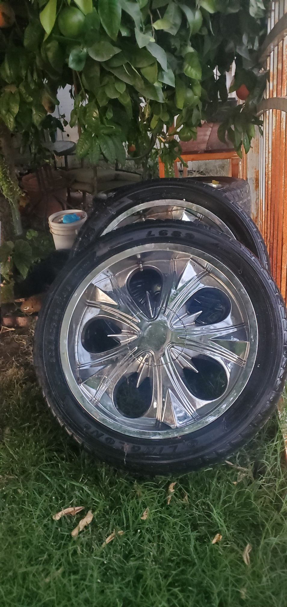 22" rims 6 nut make an offer