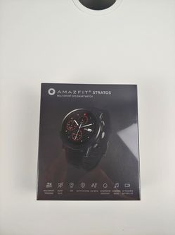 Brand new Amazfit Stratos smartwatch / fitness tracker