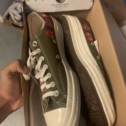 Converse X Comme Des Garçon 