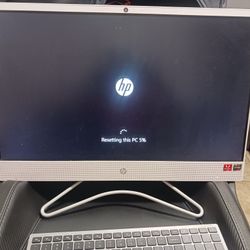 Hp 24" All In One Pc