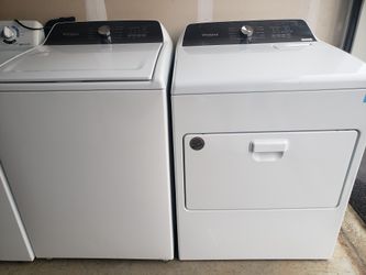 New washer And Dryer Set 