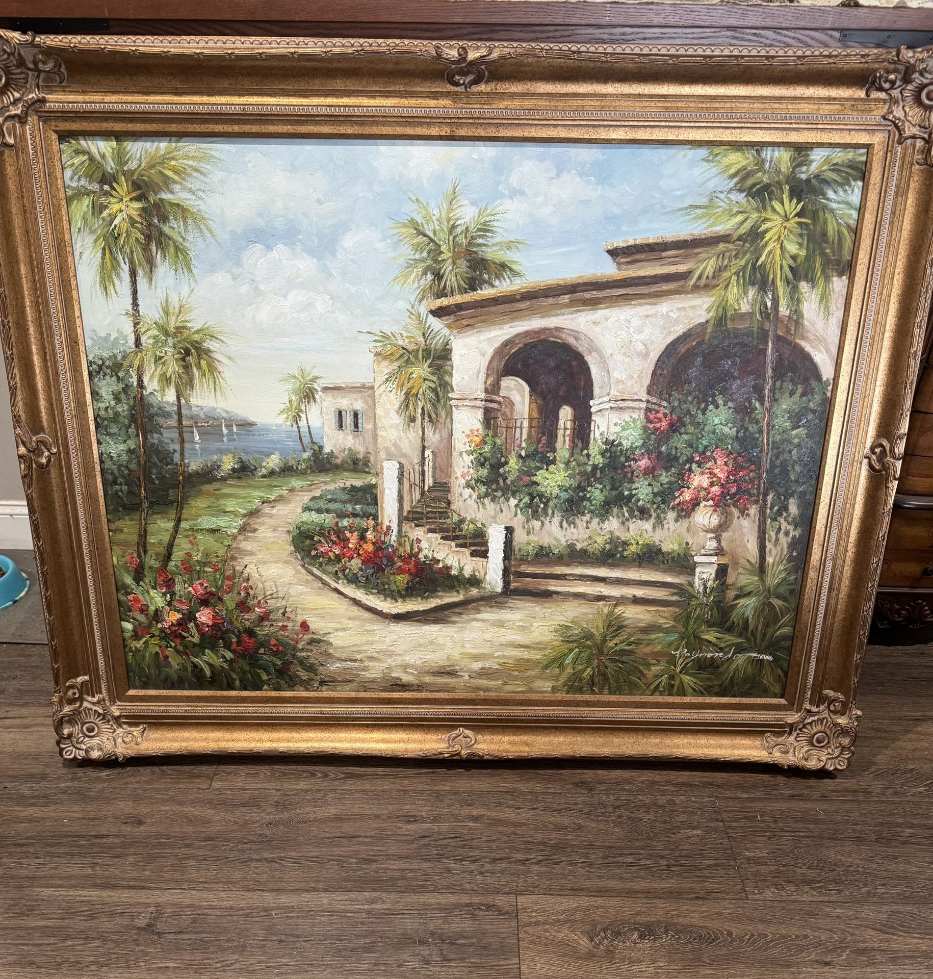 Large Oil Painting Hand Painted