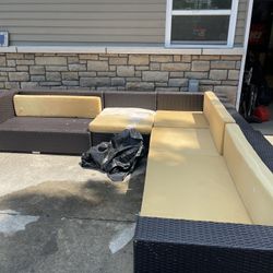 Outdoor Sectional 