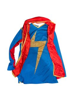 Ms Marvel Top And Scarf