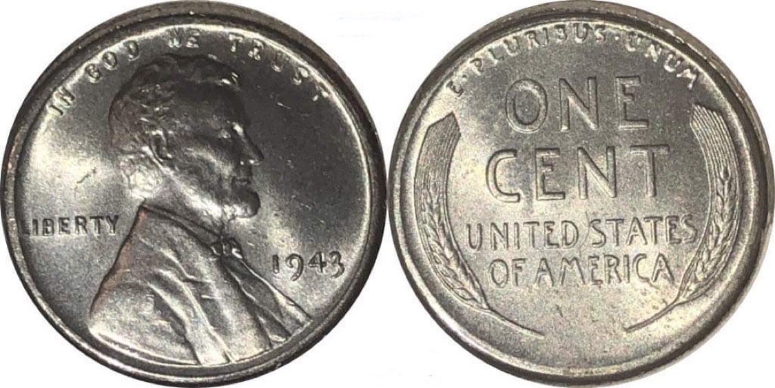 1943 BU Steal penny
