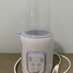 Grownsy Bottle Warmer, 8-in-1 Fast Baby Bottle Warmer for Breastmilk or Formula, Smart Temperature Control and Automatic Shut-Off Milk Warmer, Baby Es