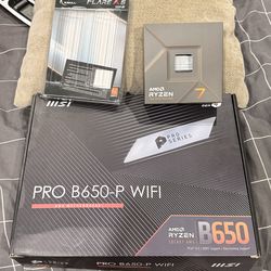 Ryzen 7700X 32gb ddr5 and MOBO