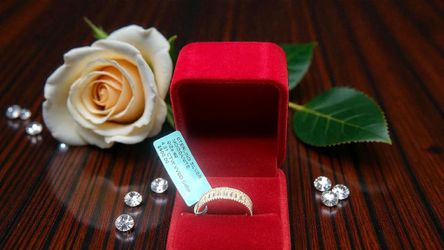 Sterling Silver Moissanite Baguette Band Ring