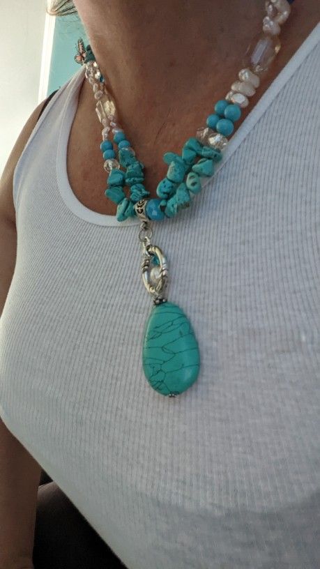 Necklace .
