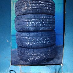TIRE 225 55 17 Each ELMOFLES