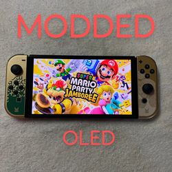 NINTENDO SWITCH OLED Loaded with 125 SWITCH GAMES
