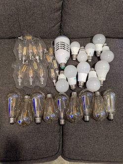 Mixed LED Light Bulb Lot