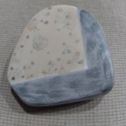  BUD VASE  - HAND PAINTED BY ARTIST 