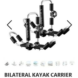 IKURAM Kayak-canoe-paddle board rack