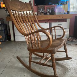 Antique Rocking Chair