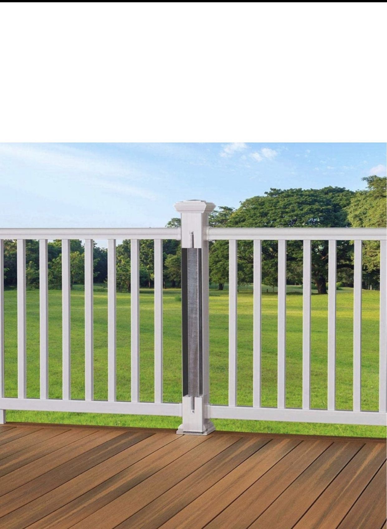 Fiberon armor guard post