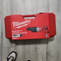 Super Sawzall Recip Saw Kit