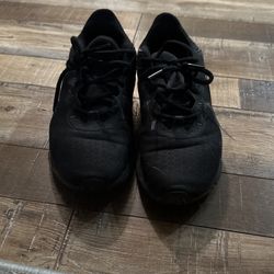 Black Nikes