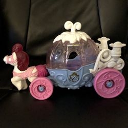Mattel Little People Disney Cinderella Musical Carriage