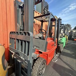 Nissan Forklift For Sale! 